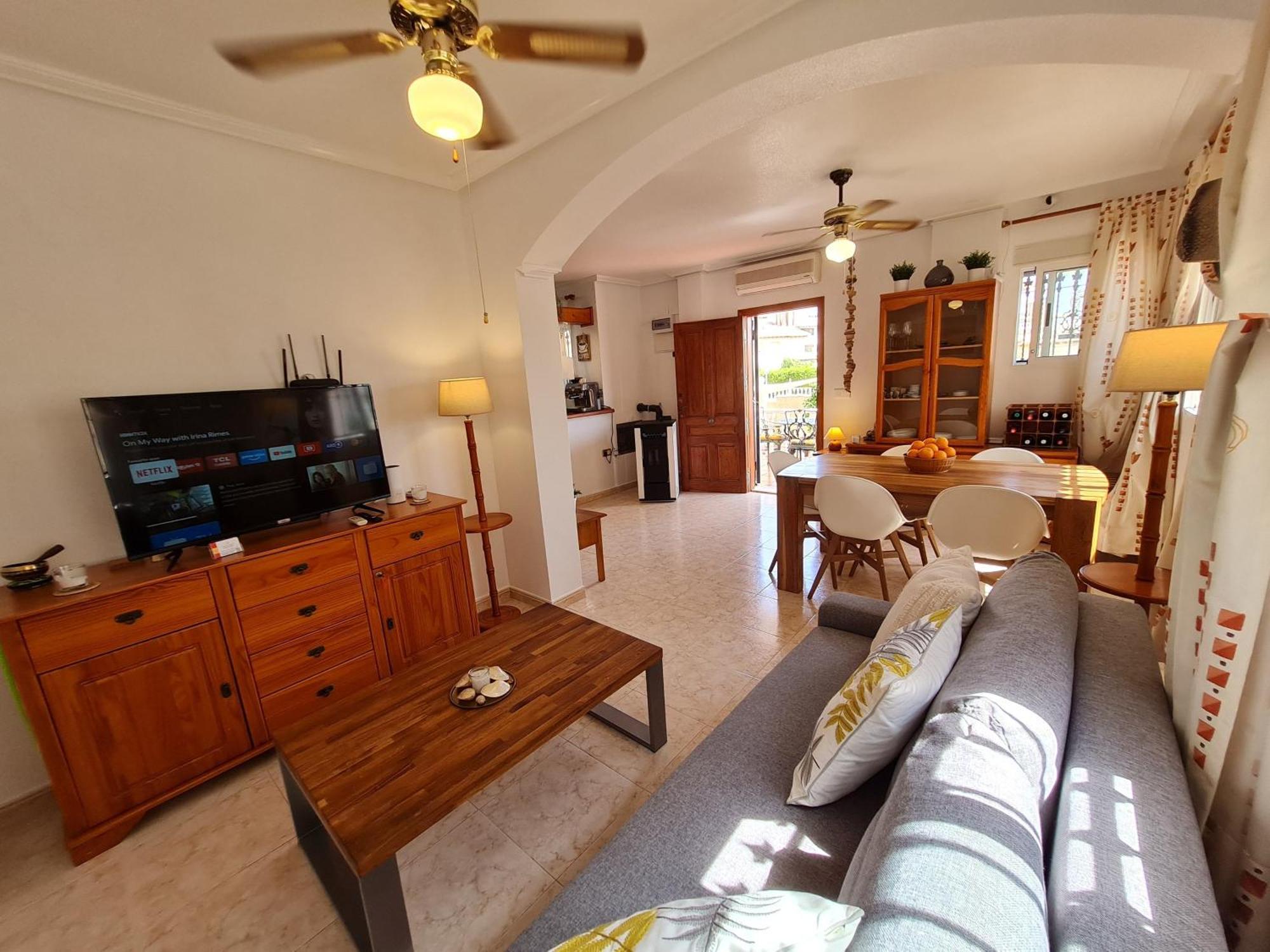 Schoenes Ferienhaus Casa Juan Mit Pool Dehesa de Campoamor  Eksteriør bilde