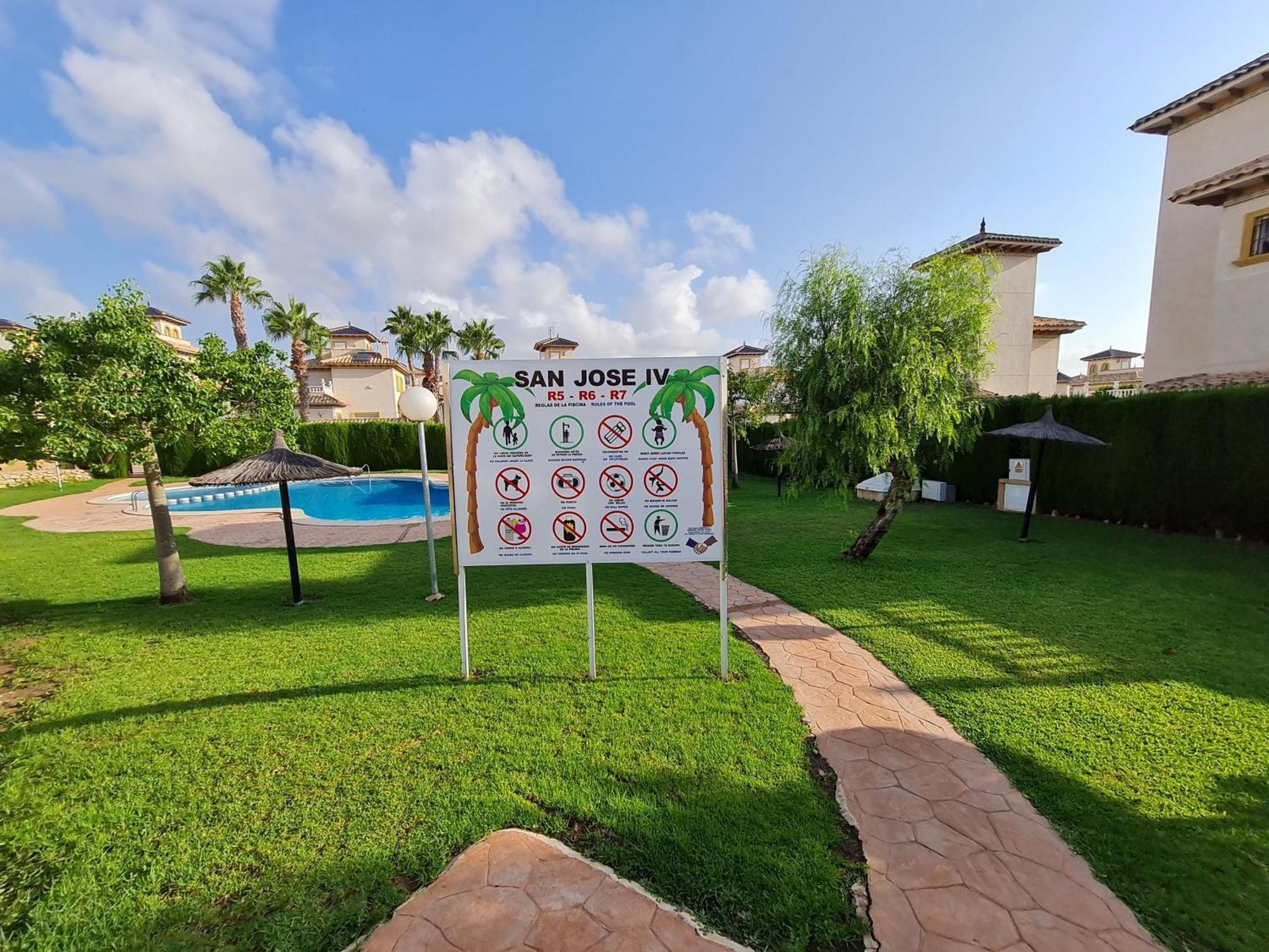 Schoenes Ferienhaus Casa Juan Mit Pool Dehesa de Campoamor  Eksteriør bilde
