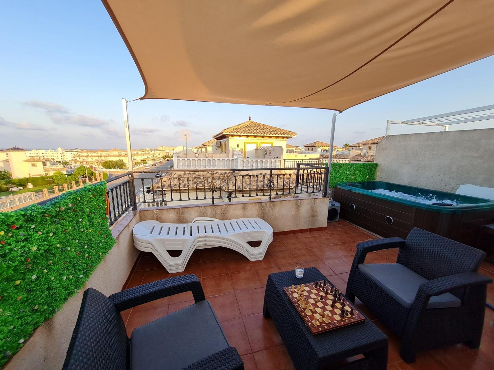 Schoenes Ferienhaus Casa Juan Mit Pool Dehesa de Campoamor  Eksteriør bilde