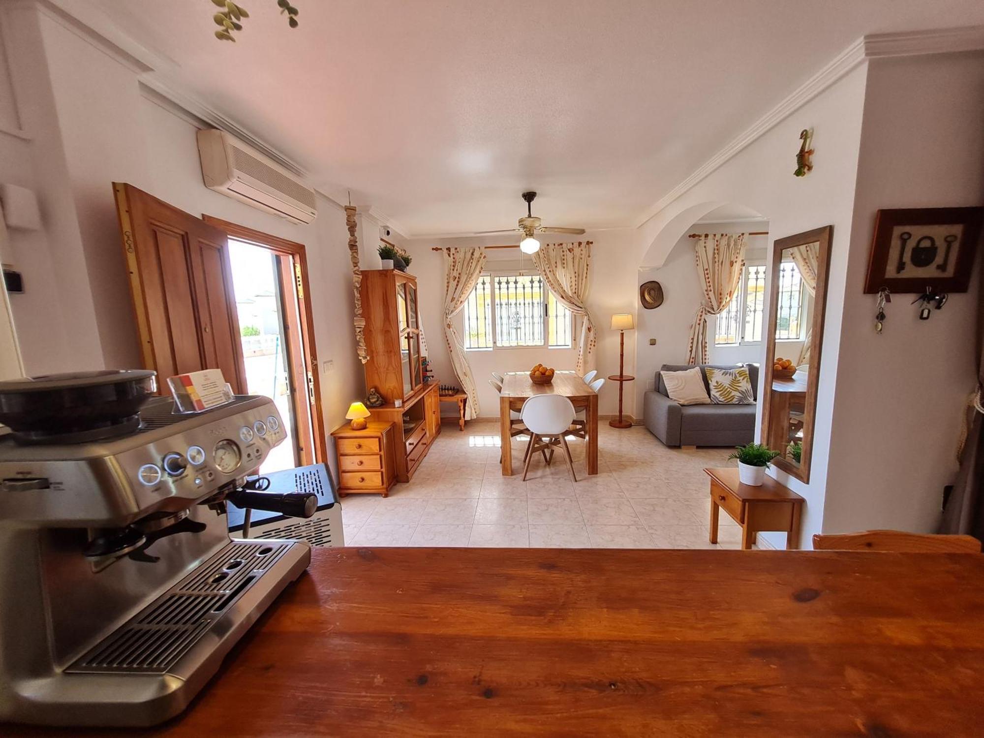 Schoenes Ferienhaus Casa Juan Mit Pool Dehesa de Campoamor  Eksteriør bilde