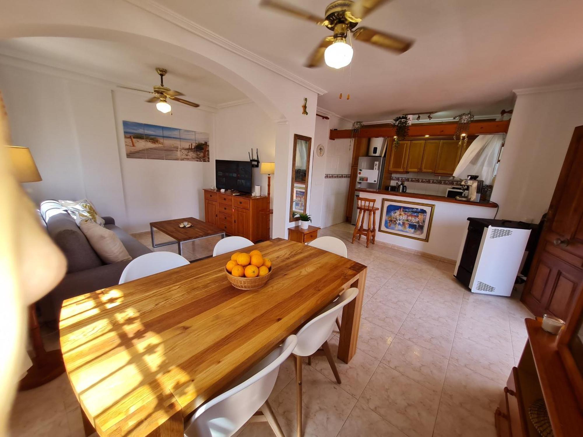 Schoenes Ferienhaus Casa Juan Mit Pool Dehesa de Campoamor  Eksteriør bilde