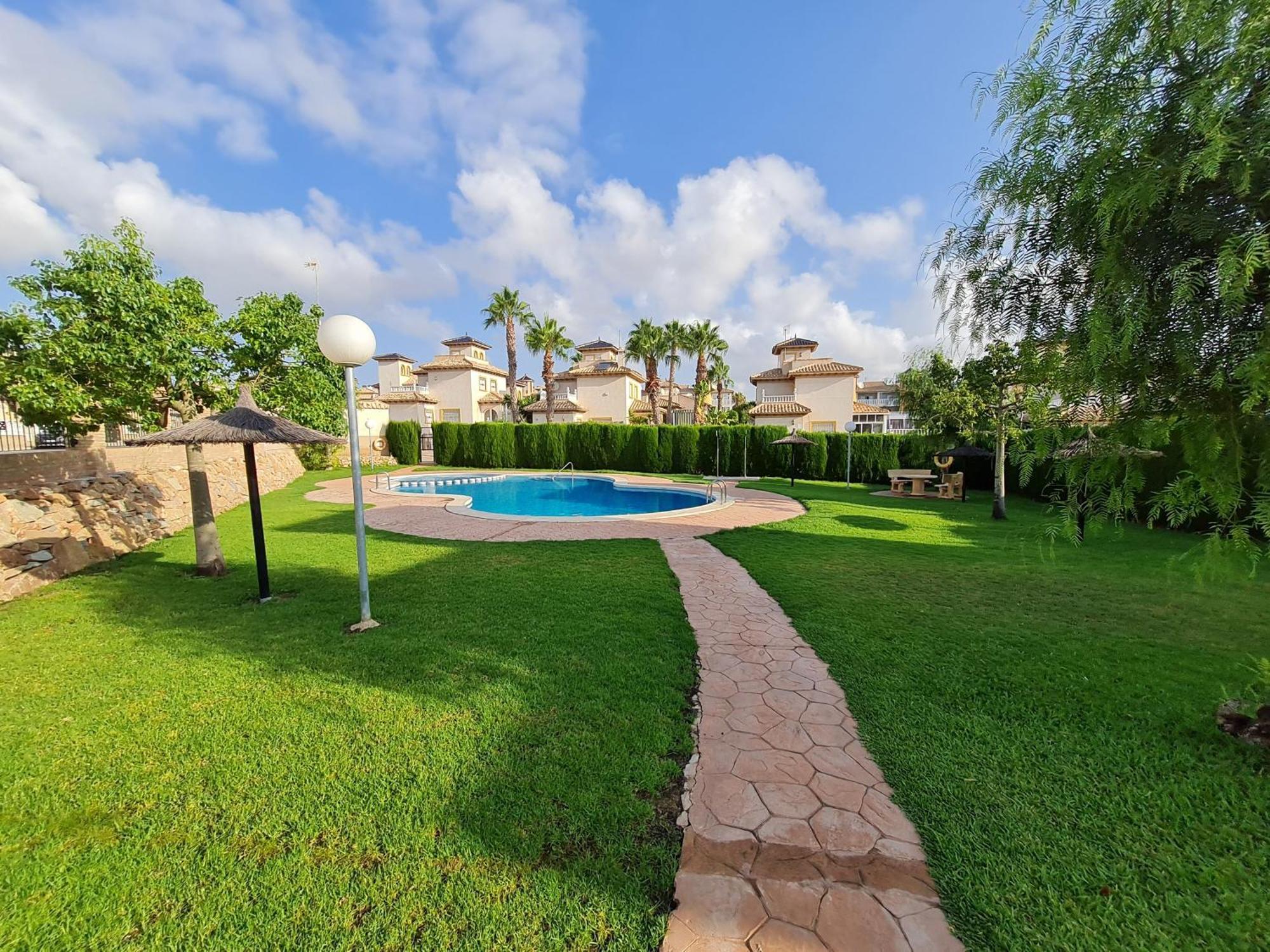 Schoenes Ferienhaus Casa Juan Mit Pool Dehesa de Campoamor  Eksteriør bilde