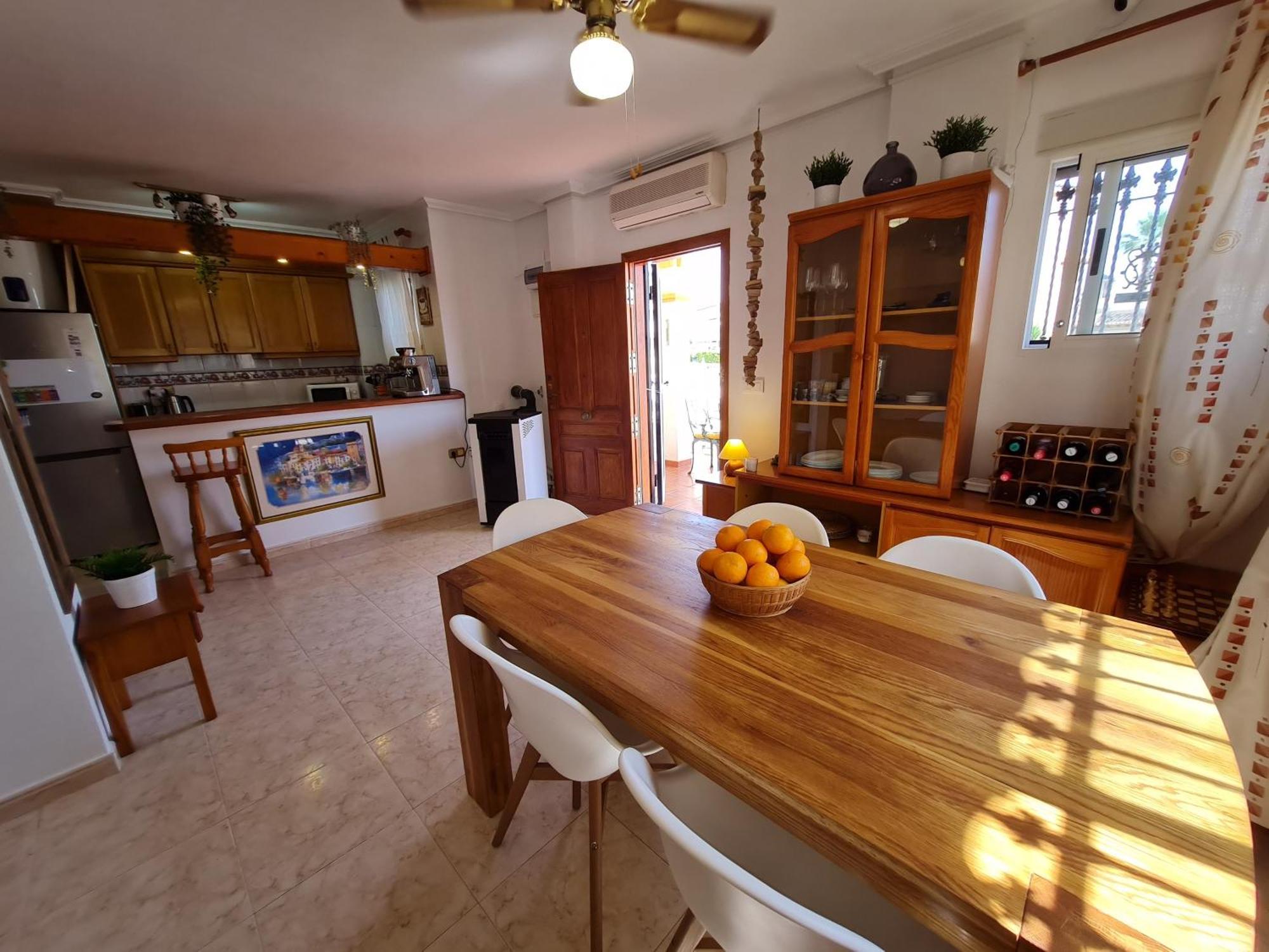 Schoenes Ferienhaus Casa Juan Mit Pool Dehesa de Campoamor  Eksteriør bilde