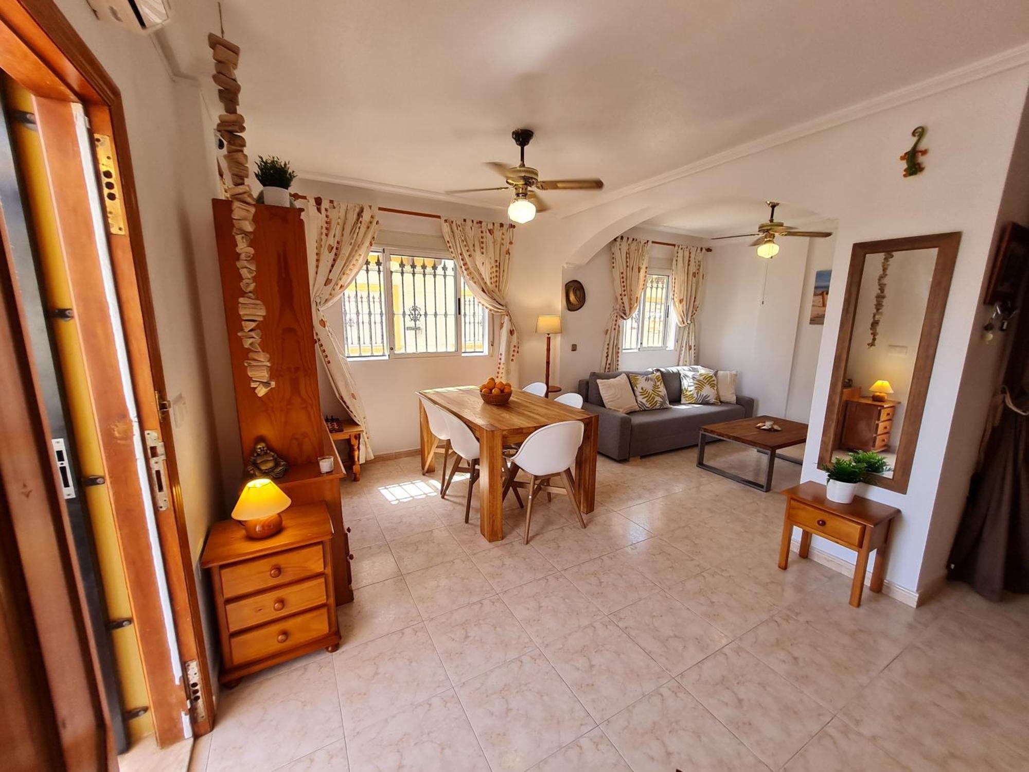 Schoenes Ferienhaus Casa Juan Mit Pool Dehesa de Campoamor  Eksteriør bilde