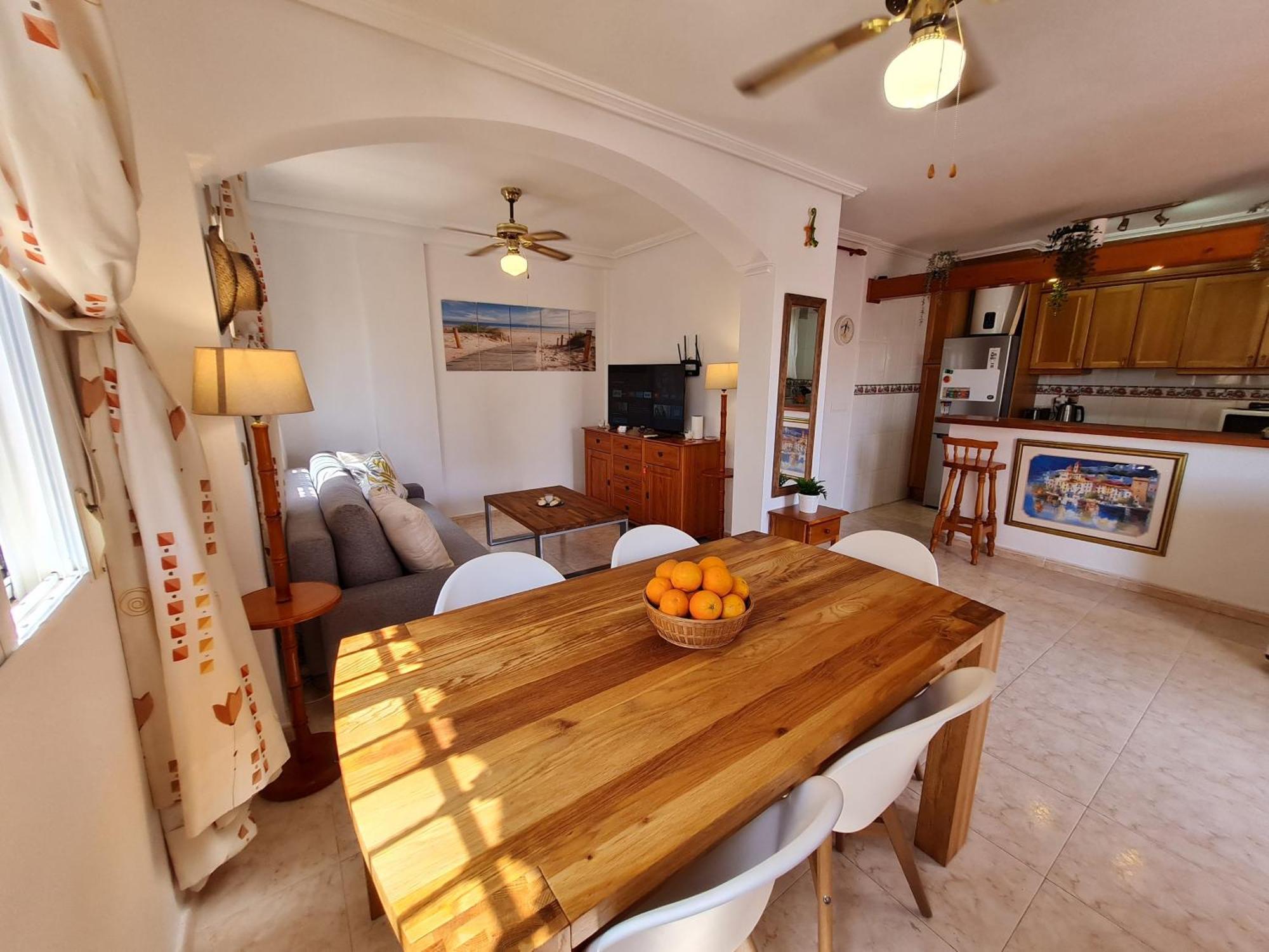 Schoenes Ferienhaus Casa Juan Mit Pool Dehesa de Campoamor  Eksteriør bilde