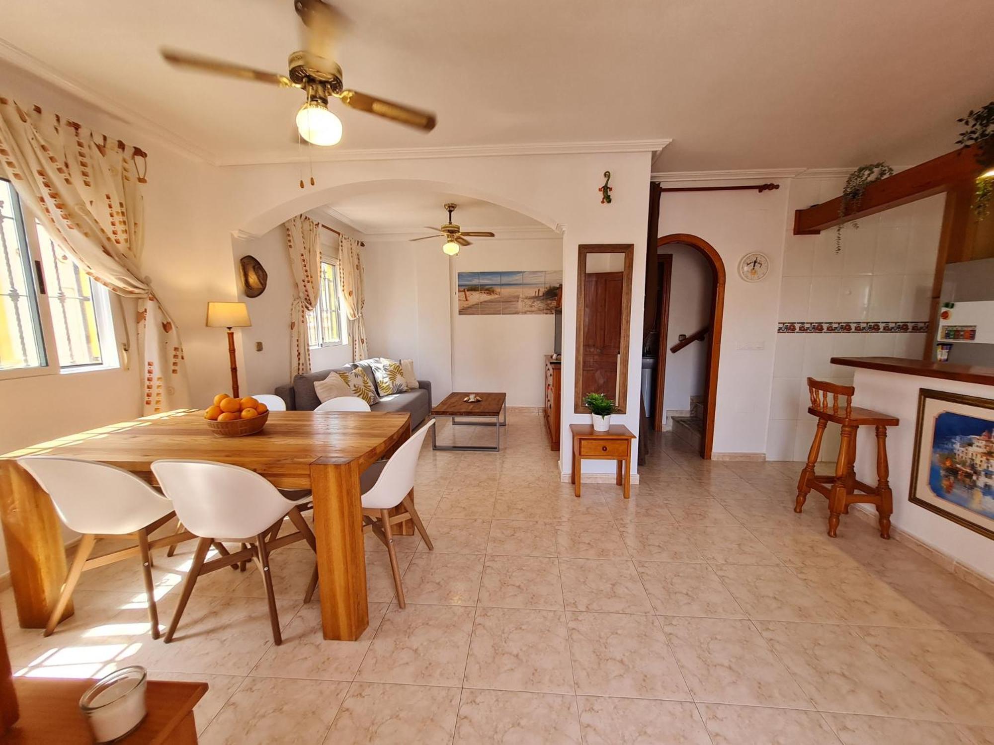 Schoenes Ferienhaus Casa Juan Mit Pool Dehesa de Campoamor  Eksteriør bilde