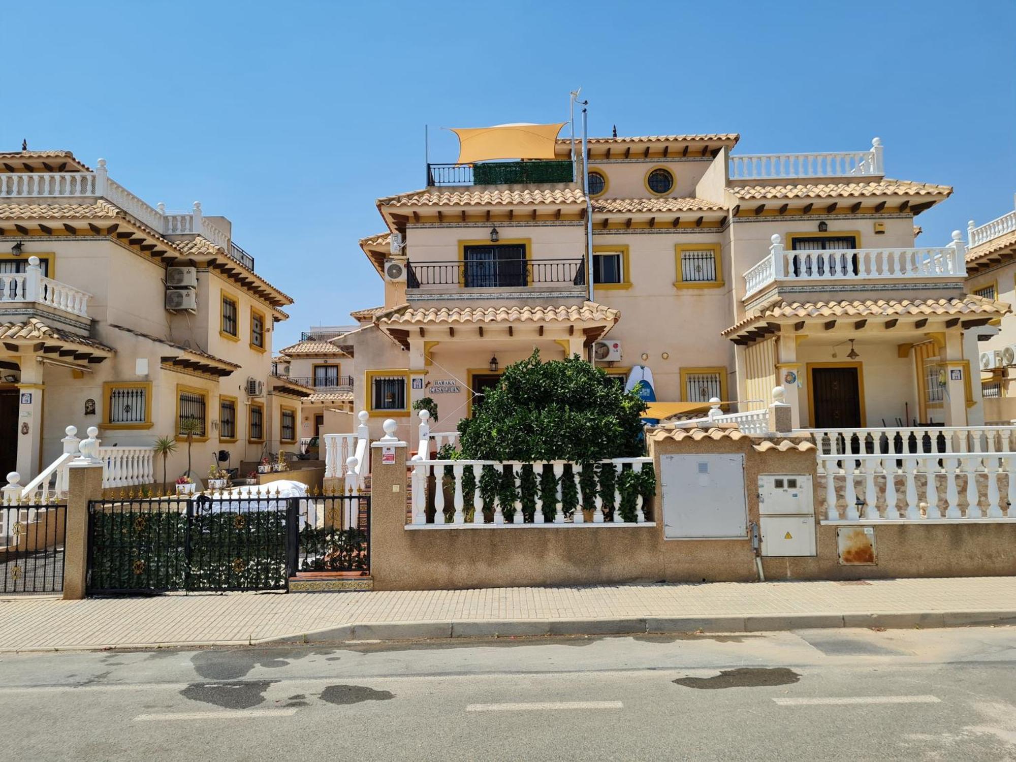 Schoenes Ferienhaus Casa Juan Mit Pool Dehesa de Campoamor  Eksteriør bilde