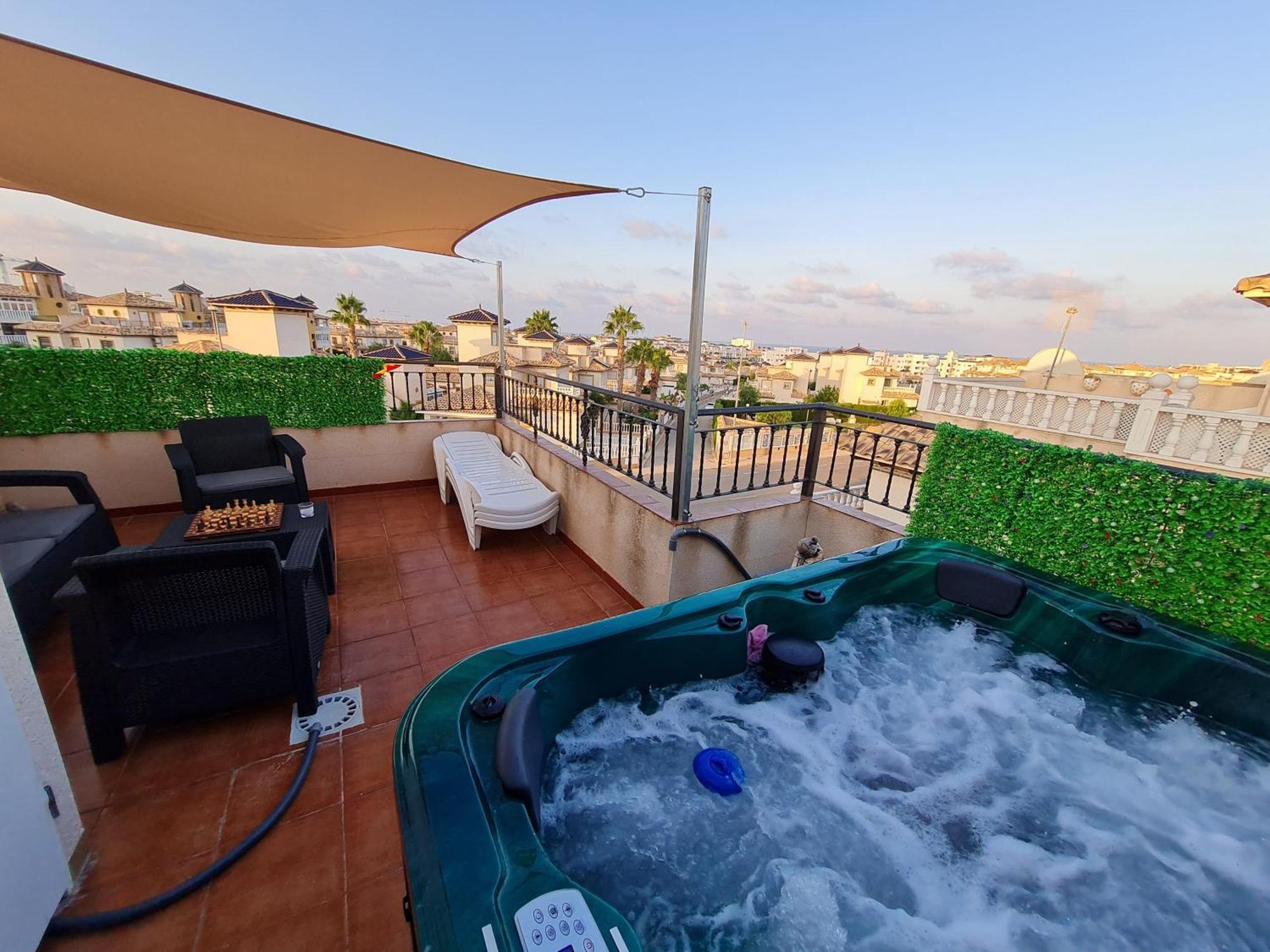 Schoenes Ferienhaus Casa Juan Mit Pool Dehesa de Campoamor  Eksteriør bilde